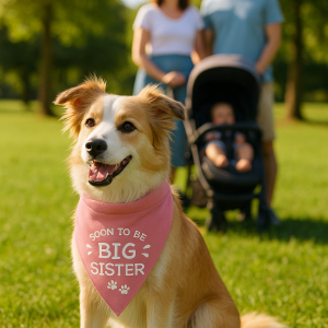 💖 Pink Alert — Soon to Be Big Sister
