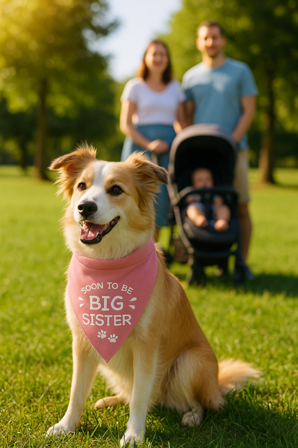 💖 Pink Alert — Soon to Be Big Sister