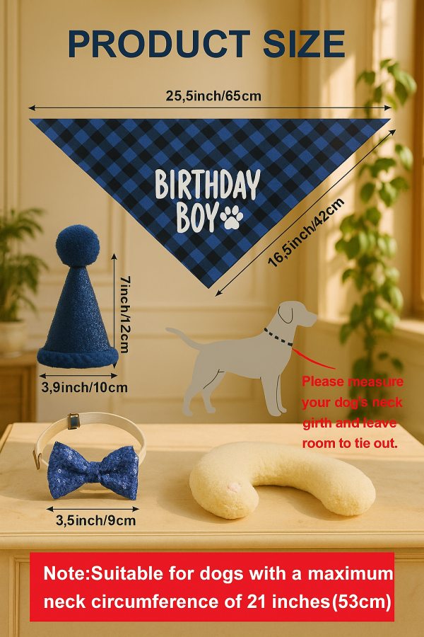 “The Birthday Prince Paw-ty Set” - Image 2