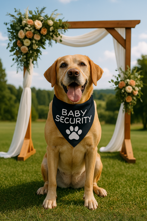👶🏼   Baby Security Bandana (Black & White 2-Pack) - Image 2