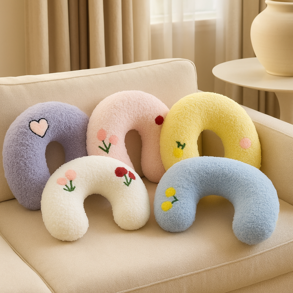 “The Paws & Whiskers Luxe Cloud Pillow Collection” Because even royalty deserves a rest.