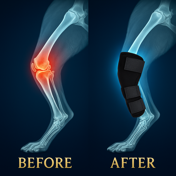 Legs Eleven: Full-Limb Canine Brace for Stylish Stability - Image 3