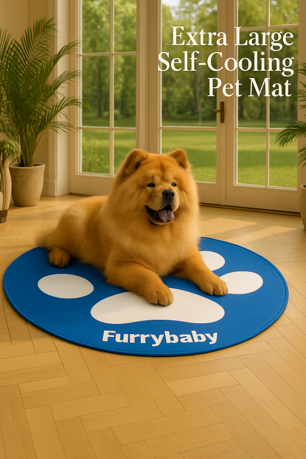 Luxury XL Cooling Dog Mat – No Water, No Power, Just Instant Chill - Image 3