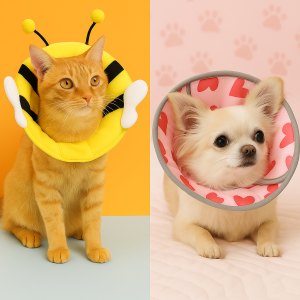 “The Pawtisserie Cone – Boutique Recovery Collars with a Sprinkle of Sass”