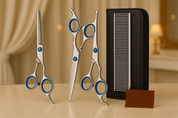 Pawfectly Chic Grooming Scissor Set – 5-in-1 Everyday Elegance Edition - Image 3