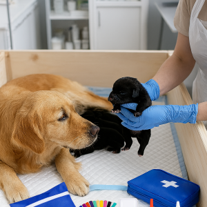 The Luxe Whelping Suite – Ultimate Newborn Puppy Care Kit