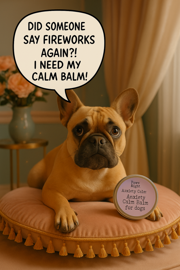 Paws Right There –. Anxiety Calm Balm for Dogs  With Lavender, Chamomile, Shea Butter & Vitamin E ✨ As featured on ITV Lorraine - Image 2