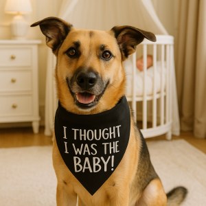 Drama Paw-queen — I Thought I Was the Baby!