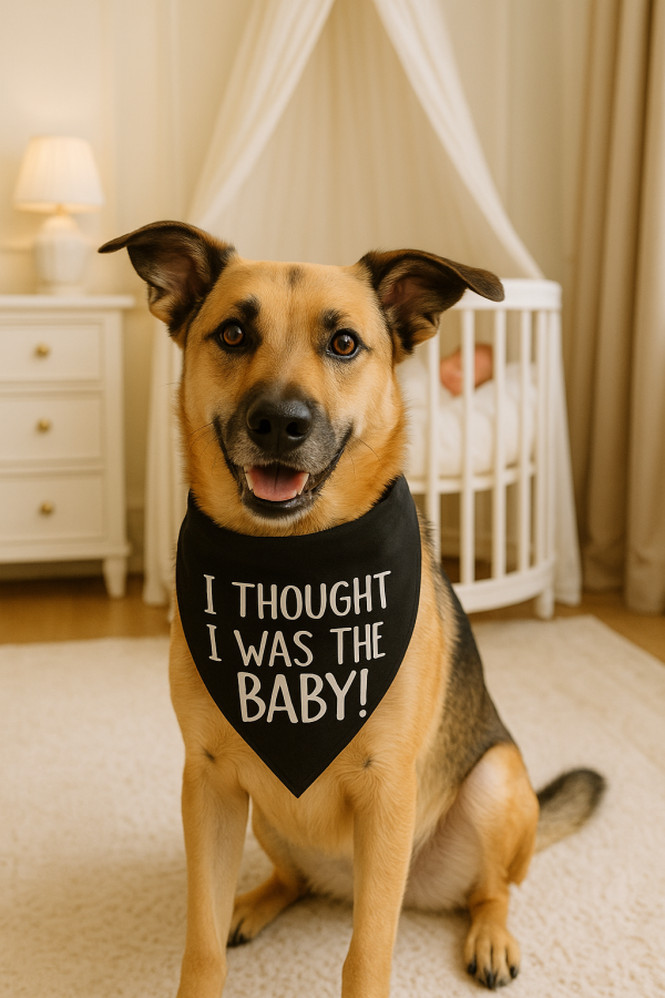 Drama Paw-queen — I Thought I Was the Baby!