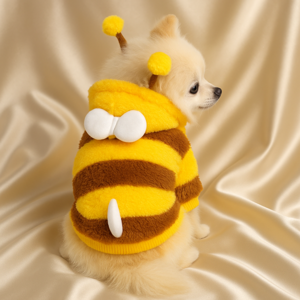 Buzzin’ Bougie – The Bumblebee Luxe Lounge Look” - Image 2