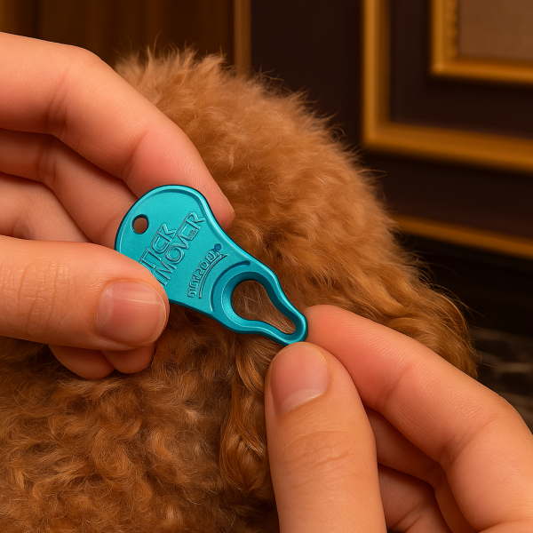 TICK-OFF™ Luxe Aluminium Tick Remover – Boutique Safety with a Bite” - Image 2