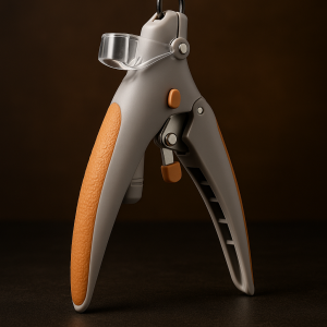 “Precision Pawdicure™ LED Nail Clippers – Luxury Care for Posh Paws”