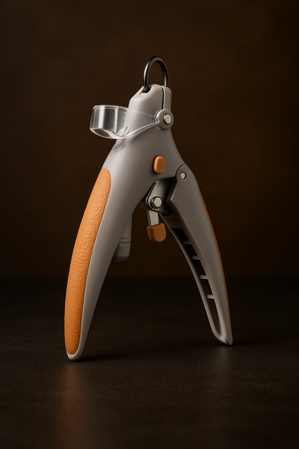 “Precision Pawdicure™ LED Nail Clippers – Luxury Care for Posh Paws”