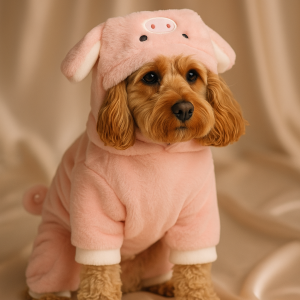 🐷 SnugglePig Deluxe Onesie