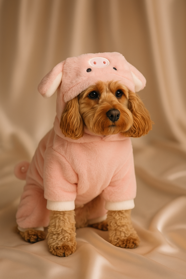 🐷 SnugglePig Deluxe Onesie