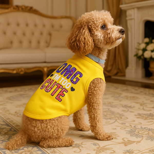 💛 OMG I’m Too Cute! Graphic Tee - Image 2