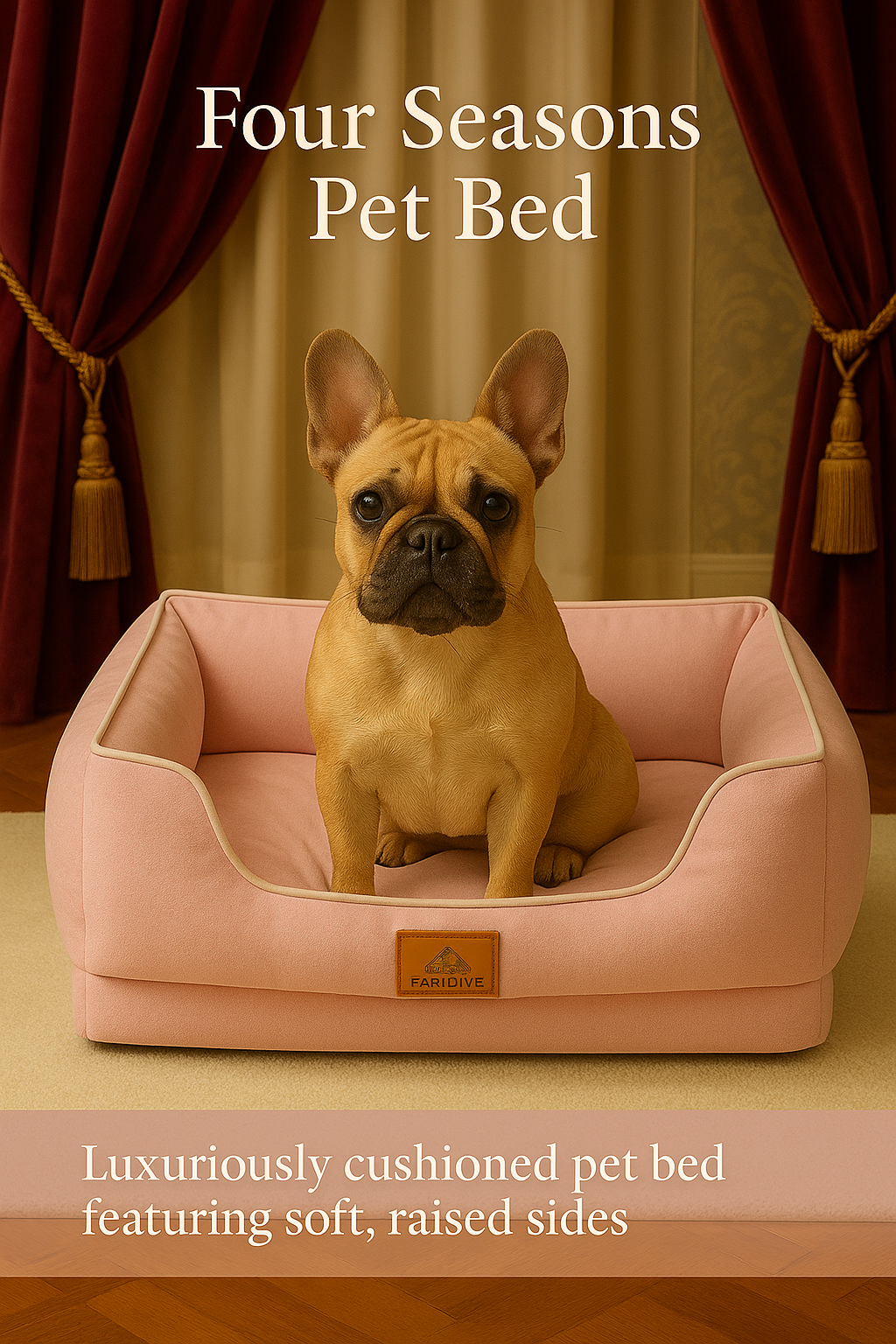 The Four Seasons Pet Lounger – Where Elegance Meets Everyday Comfort” - Image 2