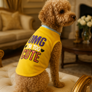 💛 OMG I’m Too Cute! Graphic Tee