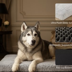 Cloud Nine Luxe Orthopedic Dog Bed – Extra Large
