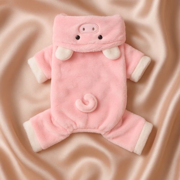 🐷 SnugglePig Deluxe Onesie - Image 2