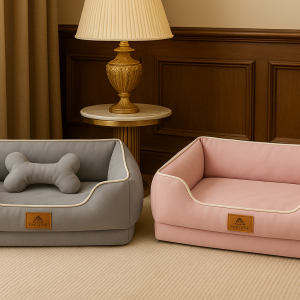 The Four Seasons Pet Lounger – Where Elegance Meets Everyday Comfort”