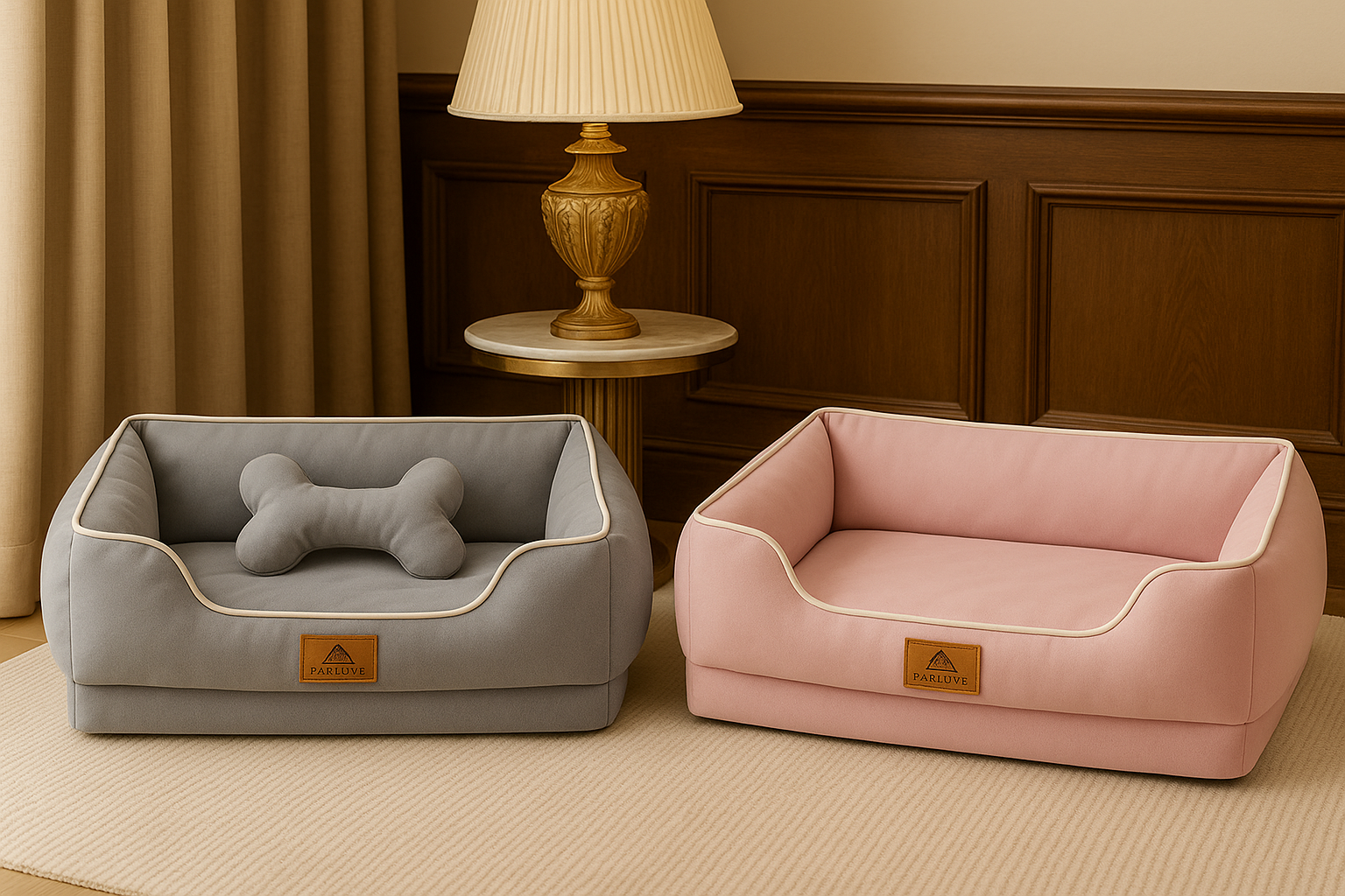 The Four Seasons Pet Lounger – Where Elegance Meets Everyday Comfort”