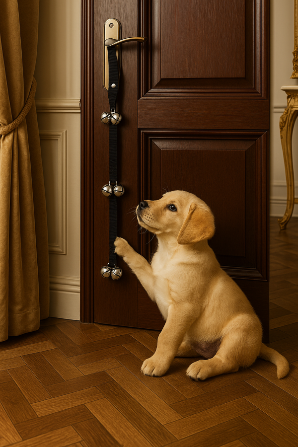 🔔 Ring My Bell™ Dog Training Bells