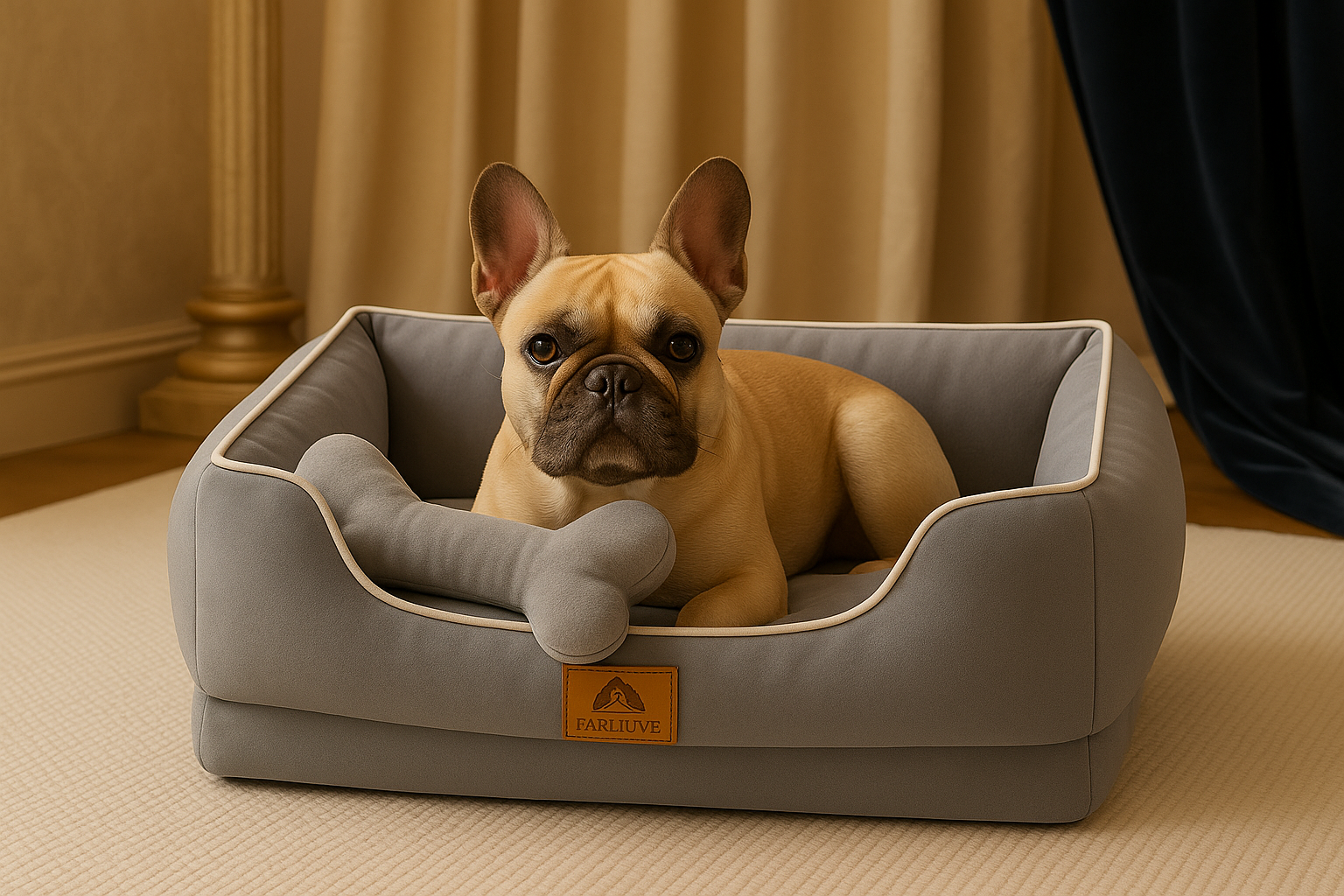 The Four Seasons Pet Lounger – Where Elegance Meets Everyday Comfort” - Image 3