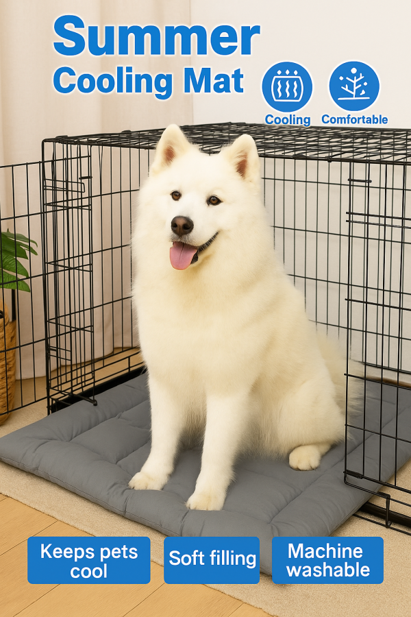 Arctic Breeze Luxe Summer Cooling Mat – For Pampered Paws & Perfect Naps - Image 2