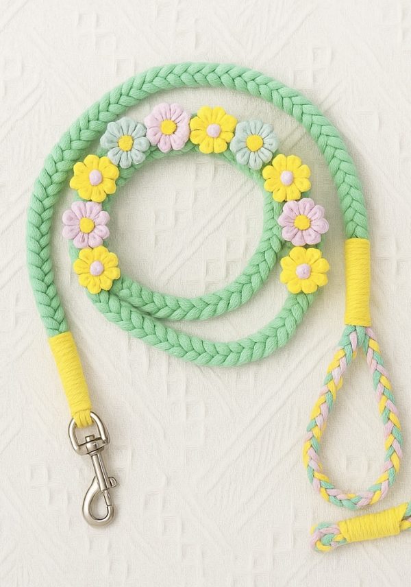 “Leash the Bloom – Botanical Chic in Every Step” - Image 2