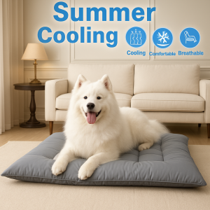 Arctic Breeze Luxe Summer Cooling Mat – For Pampered Paws & Perfect Naps