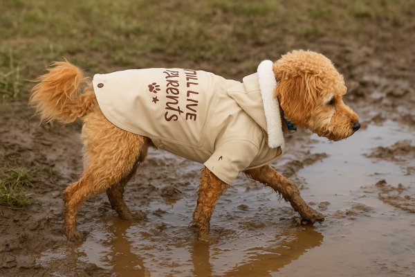 🤎 “Still Live With My Parents” Mud-Proof Parka - Image 2
