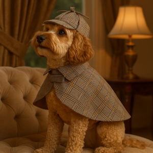 🕵️ Sherlock Hound Detective Set