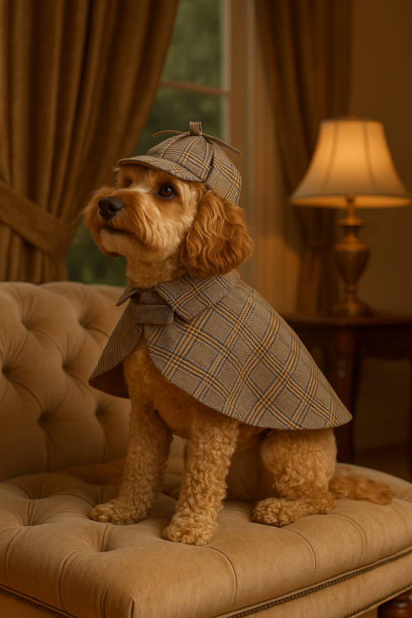 🕵️ Sherlock Hound Detective Set