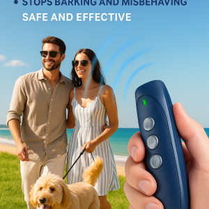 Luxury Ultrasonic Canine Harmony Hand-Held – Elegant, 100% Safe Behaviour Control for Refined UK Dog Owners”