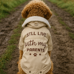 🤎 “Still Live With My Parents” Mud-Proof Parka