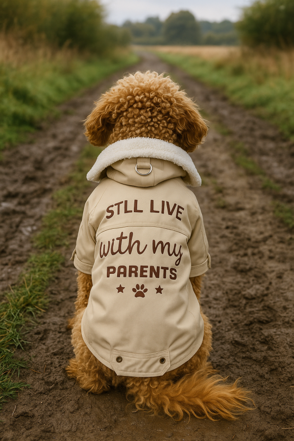 🤎 “Still Live With My Parents” Mud-Proof Parka