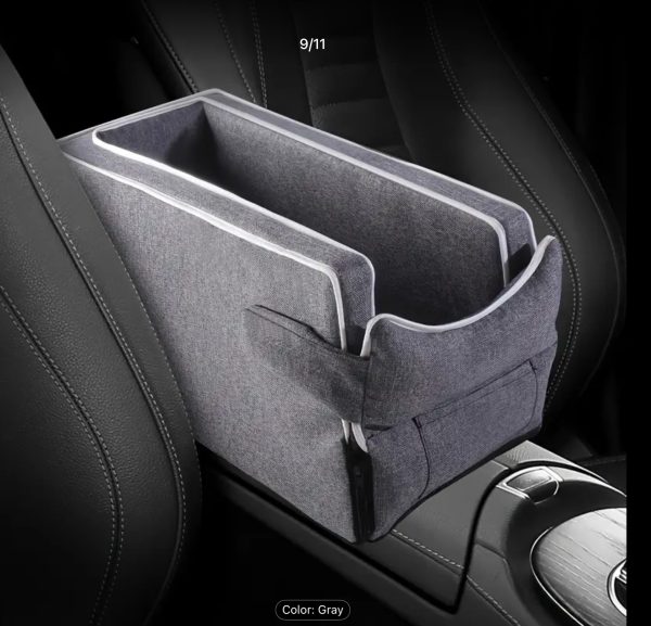 The “Jet Set Chic” Convertible Console Throne – Urban Charcoal Edition - Image 2