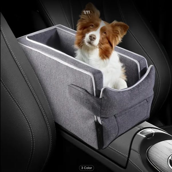 The “Jet Set Chic” Convertible Console Throne – Urban Charcoal Edition - Image 3