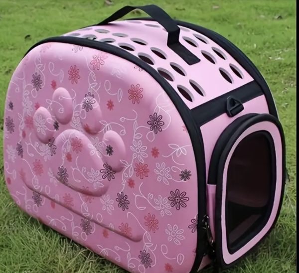 “The Pawsh Pet Getaway Carrier – Pink Edition” - Image 5
