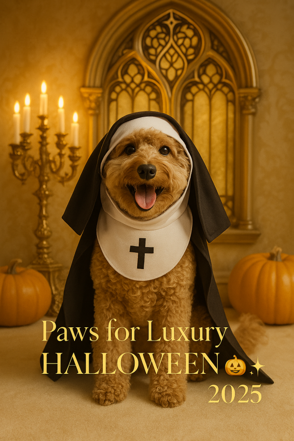 🙏 Holy Chic: The Divine Pet Habit - Pet Nun Costume