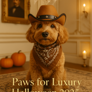 🤠 Pawboy Luxe: Cowboy Rodeo Costume For Dogs
