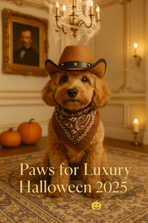 🤠 Pawboy Luxe: Cowboy Rodeo Costume For Dogs