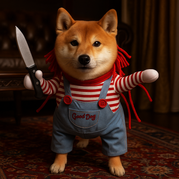 🔪 Playtime’s Over: Luxe Horror Pet Icon Outfit - Image 2
